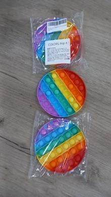 Photo of Rainbow Pop-It Fidget Toy (MKXH001)