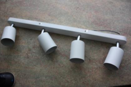 Photo of 4 Lamp White Spotlight