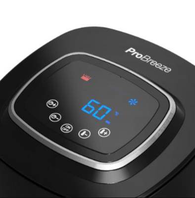 Photo of Pro Breeze 2L Air Fryer 1000W with Digital Display sold via Amazon and Probreeze.com
