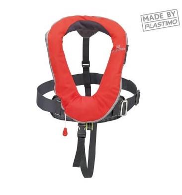 Photo of Plastimo Inflatable Lifejacket EVO-Junior sold by Decathlon