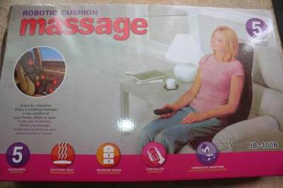 Photo of Robotic Massage Cushion JB-100B