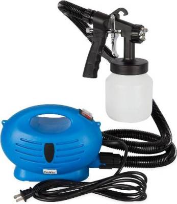 Photo of Blue Electric Paint Sprayer