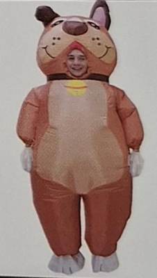 Photo of Inflatable Bear Costume sold via Amazon
