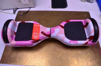 Photo of Pink Camouflage Hoverboard HY-A02C