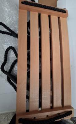 Photo of Taeku Wooden Swing sold via Amazon