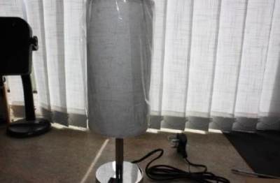 Photo of Table Lamp TL25SALB6 / TL13SALU sold via Amazon (2406-0133 / 2406-0134)