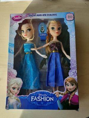 Photo of Diversity Fashion Dolls Snow and Ice