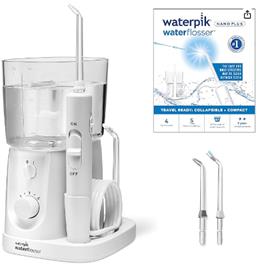 Photo of Waterpik Nano Plus Dental Water Flosser sold via Amazon