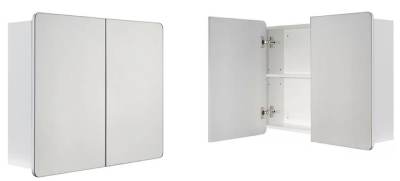 Photo of Cooke & Lewis Lesina Mirrored Bathroom Cabinet sold by B&Q