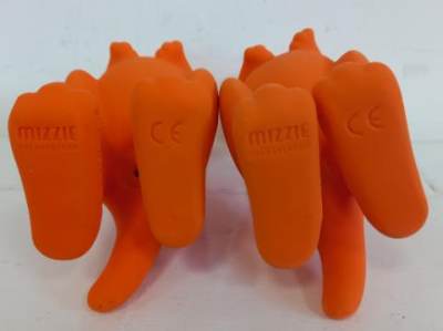 Photo of Large Mizzie the Kangaroo Natural Teething Toy (2302-0133 and 2409-0004)