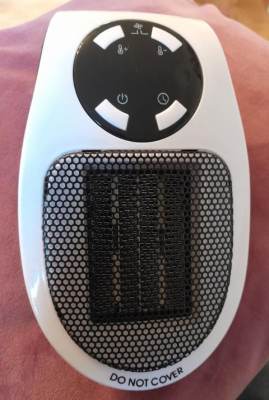 Photo of Alpha Plug-In Fan Heater