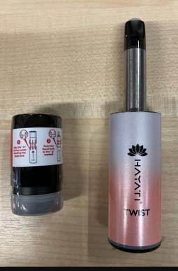 Photo of Hayati Twist 5000 + Puffs Electronic Vape (Juicy Peach)