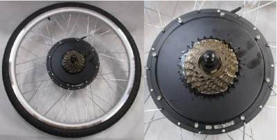 Photo of Electric Bike Conversion Kit, EBK-N005-RR