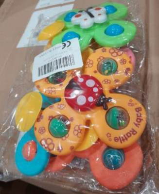 Photo of ZYHLTD Suction Cup Spinner Toy Set sold via Amazon