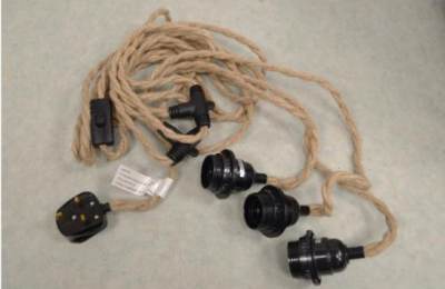 Photo of Hanging Light, FTP282K sold via Amazon