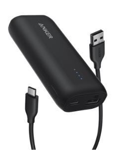 Photo of Anker 321 Power Bank (PowerCore 5K, Black) A1112 sold via Amazon