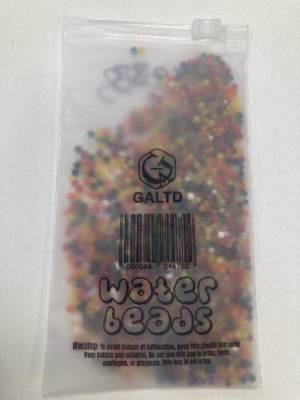 Photo of GALTD Water Beads sold via eBay