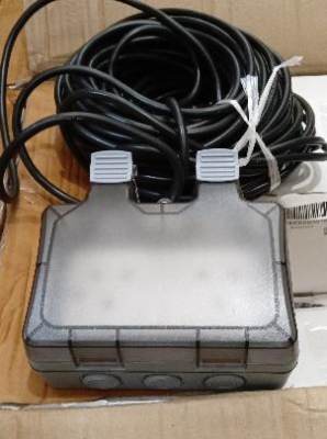 Photo of Waterproof Dual Outdoor Extension Socket