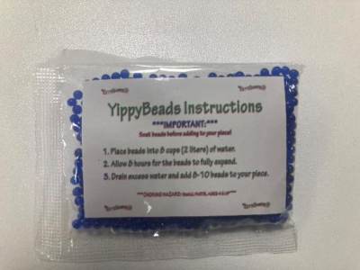 Photo of YippyGroove Expanding Water Beads sold via Amazon and Desertcart