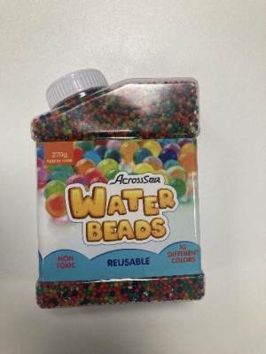 Photo of AcrossSea Water Beads Pack sold via Amazon