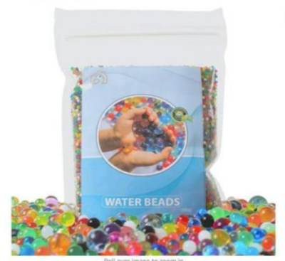 Photo of HomeBirdy Water Beads 20,000 Pcs Non Toxic Multi Colored Water Balls sold via Amazon