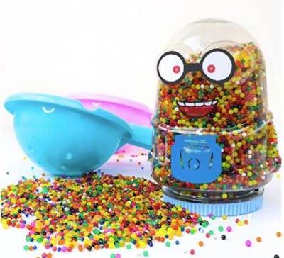 Photo of GALTD Water Beads Non-Toxic Multi Coloured with 2 Hollowed-Out Spoons sold via Amazon