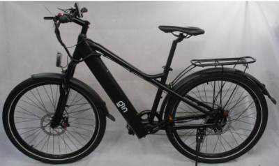Photo of Gin E-Bike and Charger