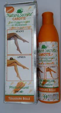 Photo of Nature Secrete Carotte Skin Lightening Cream