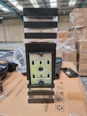 Photo of Black Wall Lamp