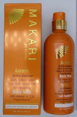 Photo of Makari Extreme Active Intense Body Milk sold via eBay