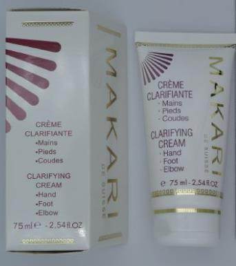Photo of Makari Clarifying Cream sold via eBay