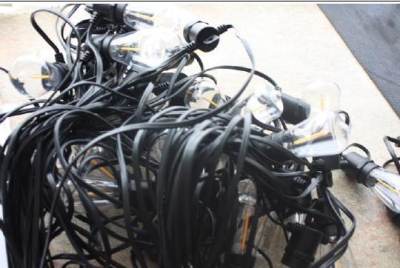 Photo of LONIUTO LED String Lights sold via Amazon