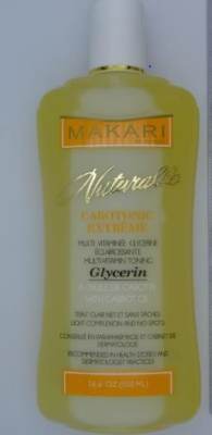 Photo of Makari Naturalle Carotonic Extreme Multi-Vitamin Toning Glycerin with Carrot Oil sold via eBay