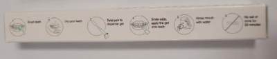 Photo of GlorySmile Teeth whitening pen