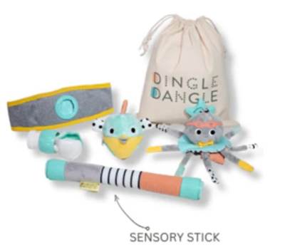 Photo of Dingle Dangle Baby Gift Set