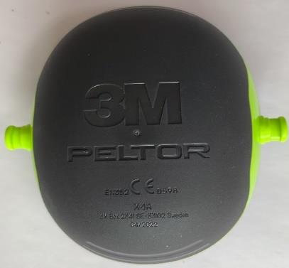 Photo of 3M™ PELTOR™ X4 Series Earmuffs