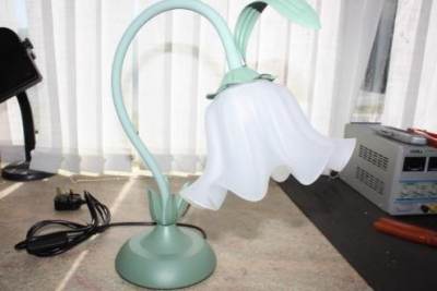 Photo of LED Flower Table Lamp sold via Amazon