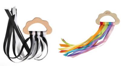 Photo of Priya & Peanut Sensory Cloud Ribbons