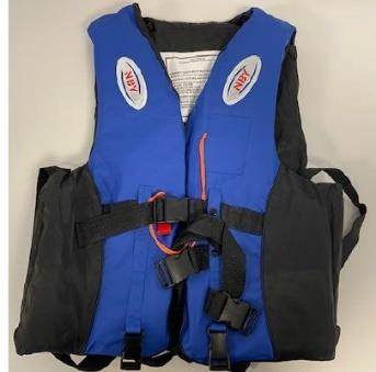 Photo of NBY Blue and Black Life Jacket sold via Fruugo