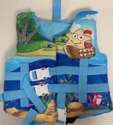 Photo of Child Swimming Watersport Floating Vest Buoyancy Aid sold via eBay