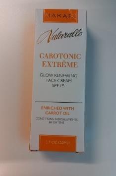 Photo of Makari Naturalle Carotonic Extreme Glow Renewing Face Cream SPF 15