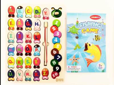 Photo of Wodi Toys Fishing Game sold via Amazon