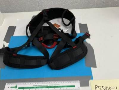 Photo of Tupa Black Climbing Harnesses sold via Wish