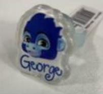 Photo of Seaside Squad Flashing Rings (various characters) sold exclusively at Haven Holiday Parks