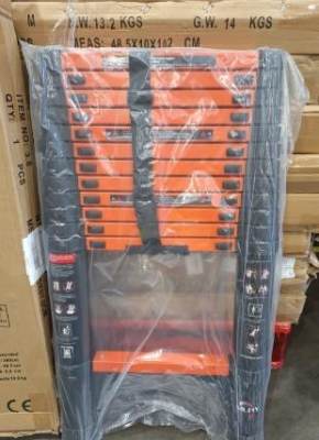 Photo of MLHY 3.8m Telescopic Ladder sold via Amazon