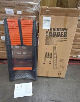 Photo of MLHY 5m Telescopic Ladder sold via Amazon