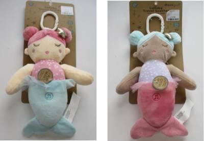 Photo of Dreamgro Lullaby Travel Soother (Mermaid) sold by TK Maxx