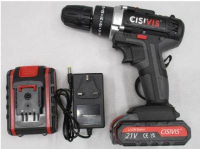 Photo of CISIVIS Cordless Drill sold via eBay