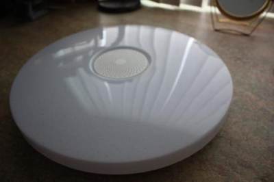 Photo of Ceiling Lamp with Speaker sold via eBay