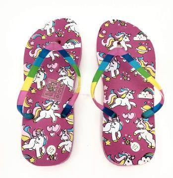 Photo of Palgrave Ltd Unicorn Flip Flops